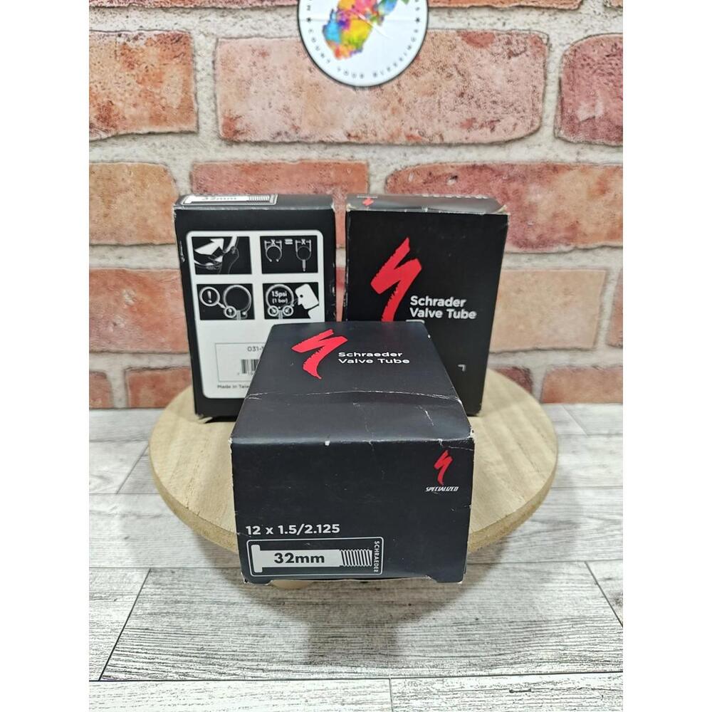 3 Specialized Inner Tubea 12 x 1.5-2.125/2.2" Schrader Valve NIB Bicycle Bike